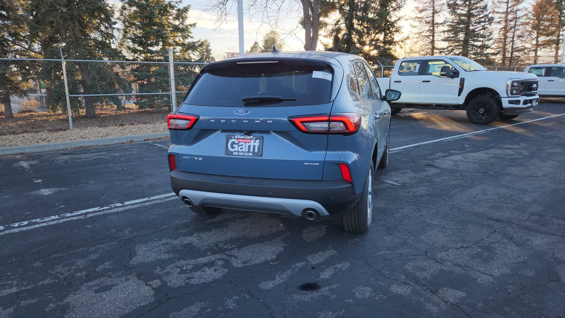 New 2026 Vapor Blue Metallic Ford Active image 12