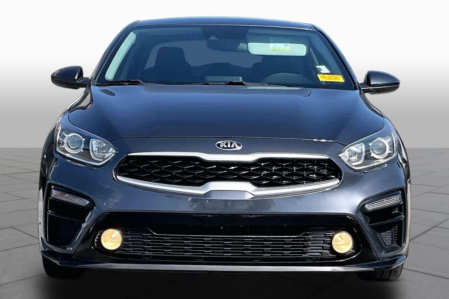 Used 2019 Gravity Gray Kia LXS image 4
