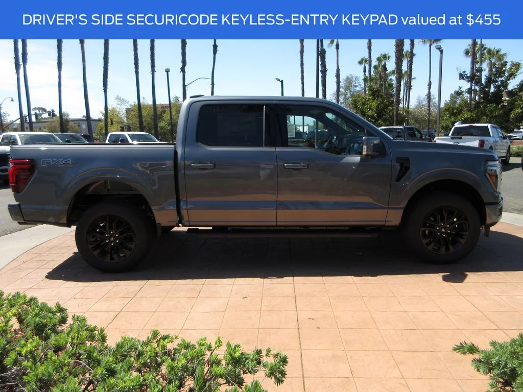 New 2026 Carbonized Gray Metallic Ford Lariat image 5