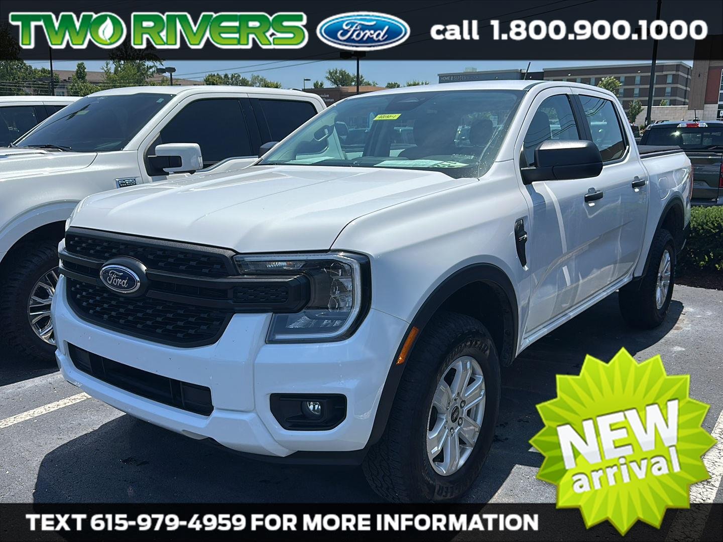2024 Ford Ranger XL 4x4 SuperCrew 5' Box's photo