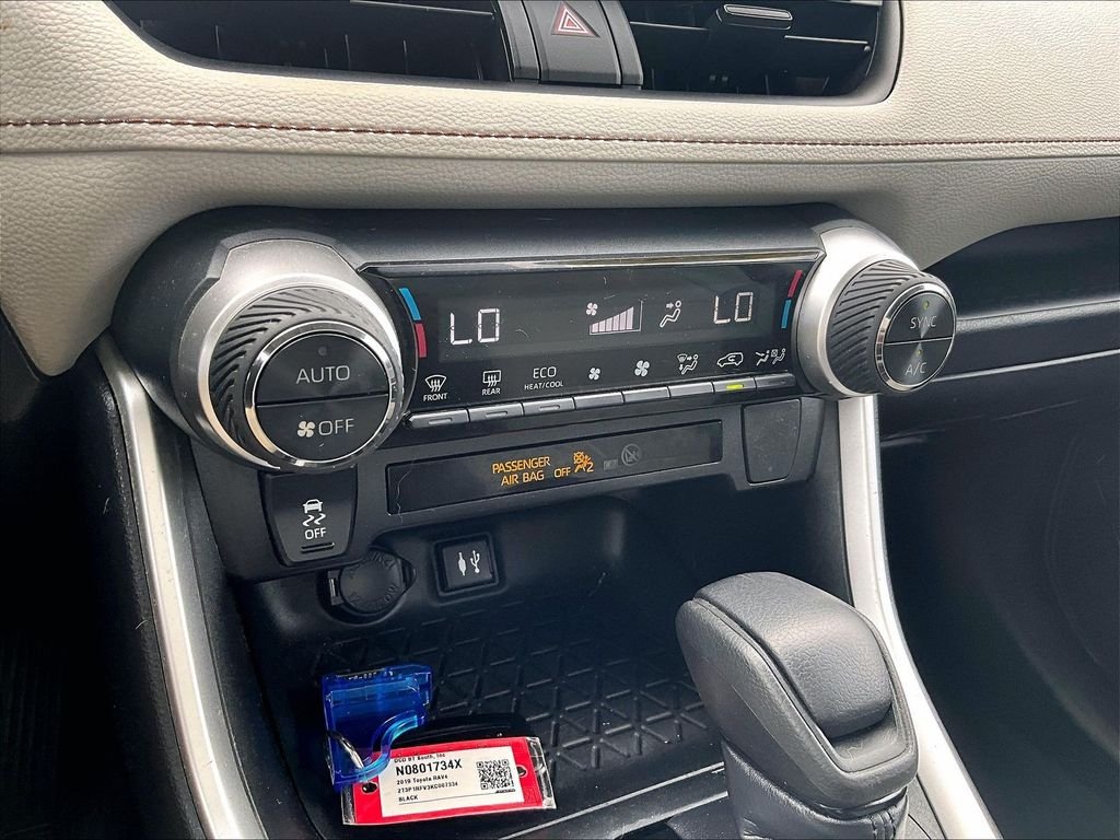 Used 2019 Black Toyota XLE image 24