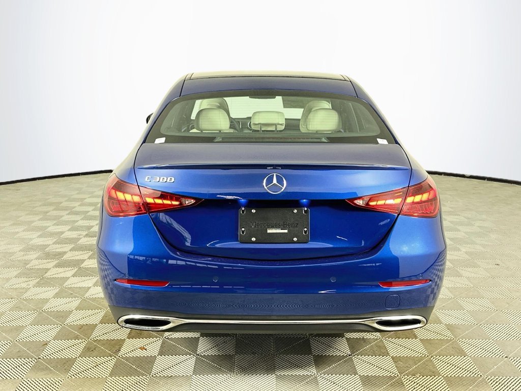 New 2027 Starling Blue Metallic Mercedes-Benz C 300 image 39