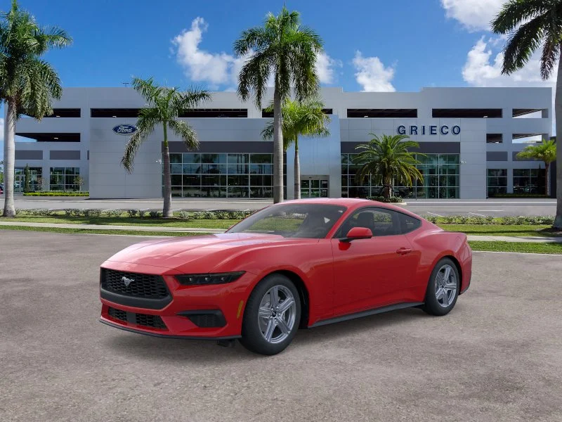 New 2026 Race Red Ford EcoBoost® Fastback image 23