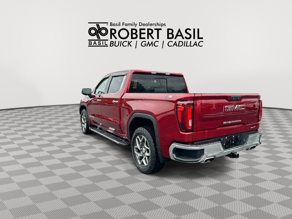 Used 2022 Red GMC SLT image 6