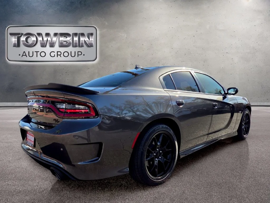 Used 2023 Gray Dodge R/T image 4