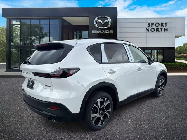 New 2026 Rhodium White Metallic Mazda 2.5 S Preferred AWD image 3