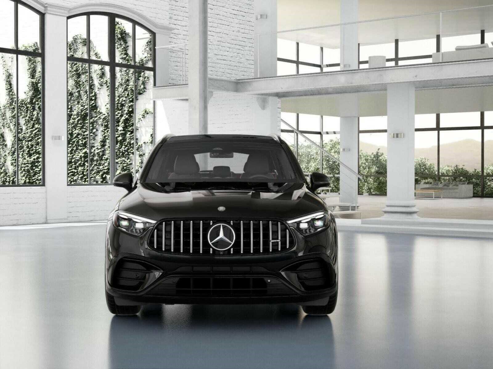 New 2026 Obsidian Black Metallic Mercedes-Benz GLC 43 AMG® 4D Sport Utility 4MATIC®  image 8
