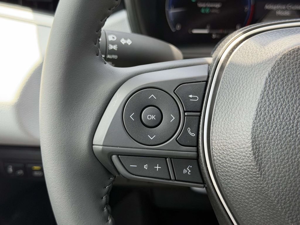 New 2026 Midnight Black Metallic Toyota  SE image 8