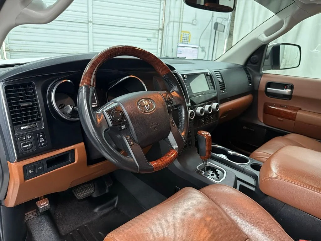 Used 2021 White Toyota Platinum image 14
