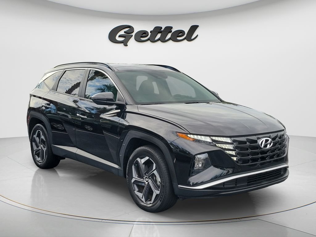Certified Used 2024 Black Hyundai SEL Convenience image 3