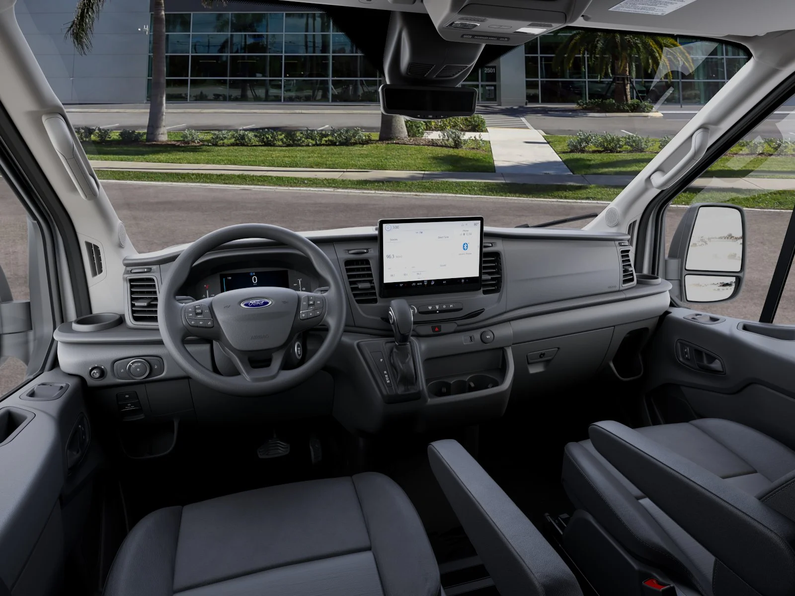 New 2027 Oxford White Ford Cargo Van image 9