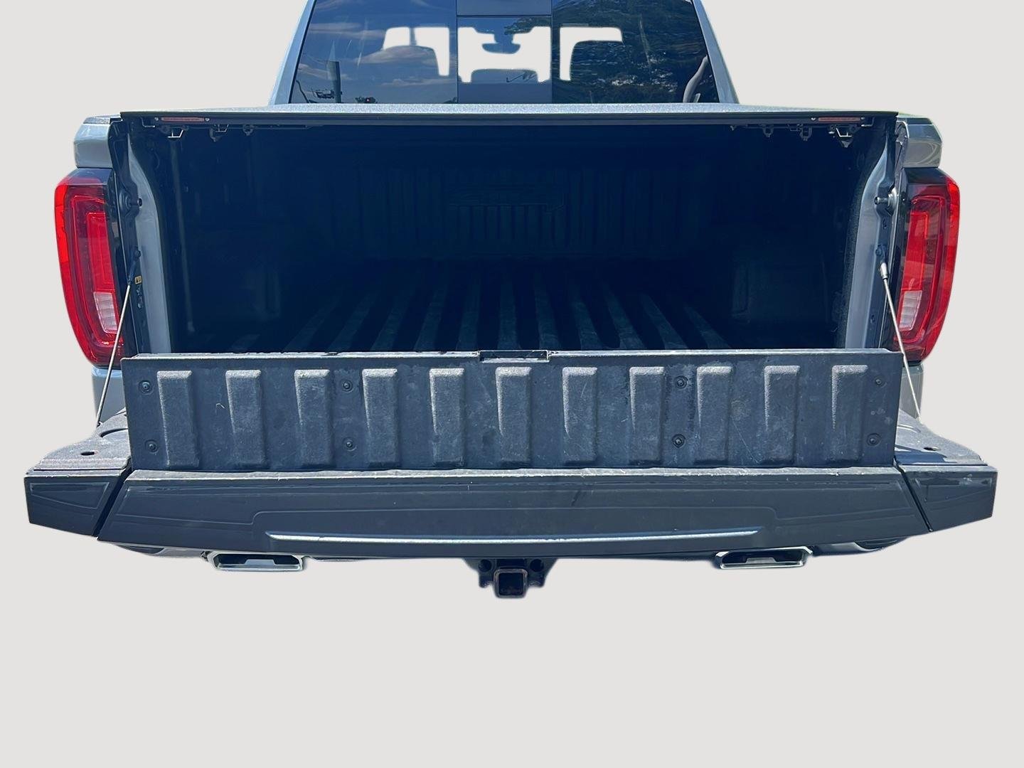 Used 2021 Satin Steel Metallic GMC AT4 image 13