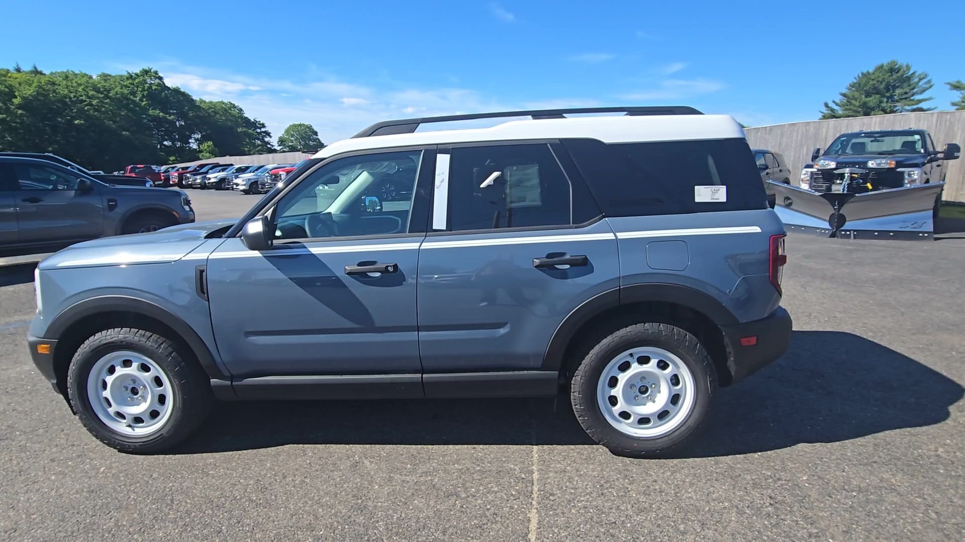 New 2026 Azure Gray Metallic Tri-Coat Ford Heritage image 17