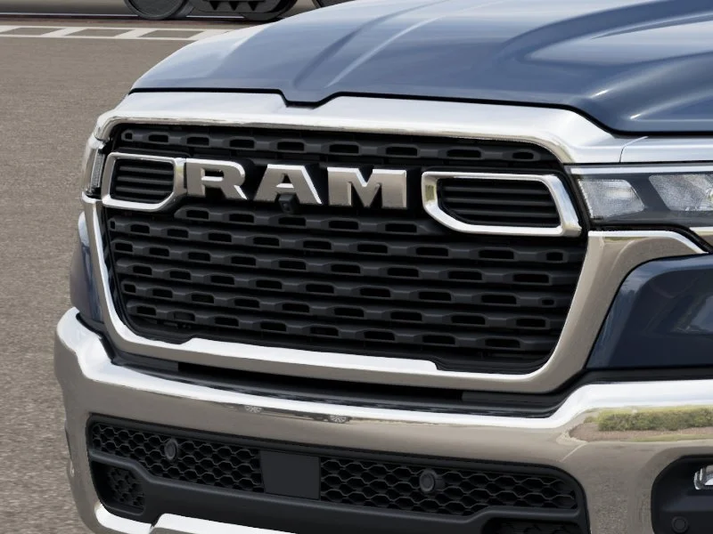 New 2026 Forged Blue Metallic RAM Big Horn image 11