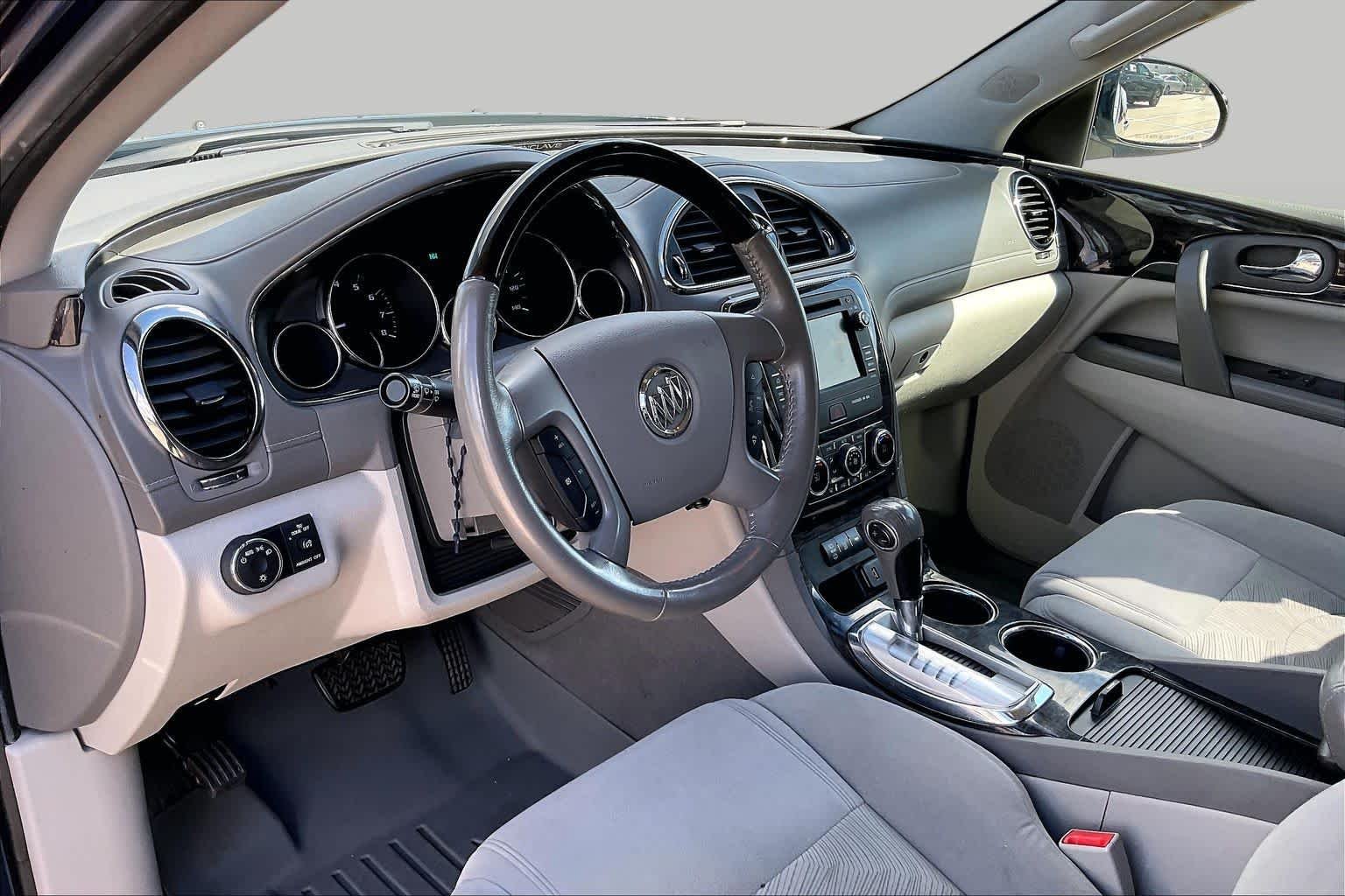 Used 2017 Dark Sapphire Blue Metallic Buick Convenience image 17