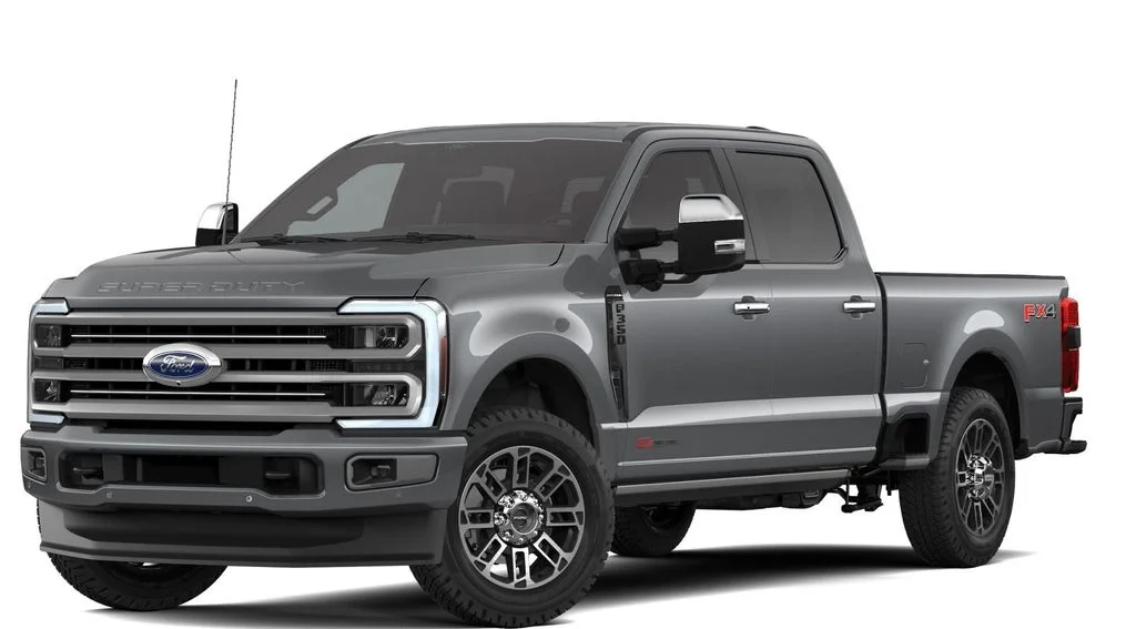 2026 Ford F-350 Platinum 4x4 Crew Cab 6-3/4' Box SRW's photo