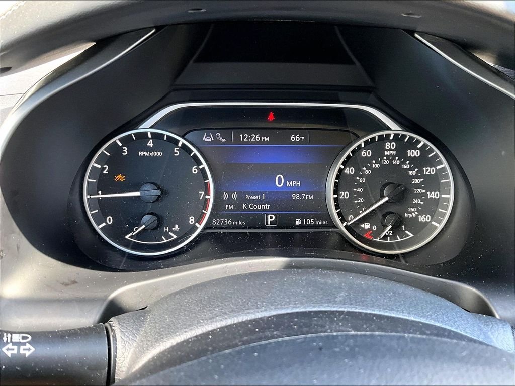 Used 2021 Black Nissan S image 8