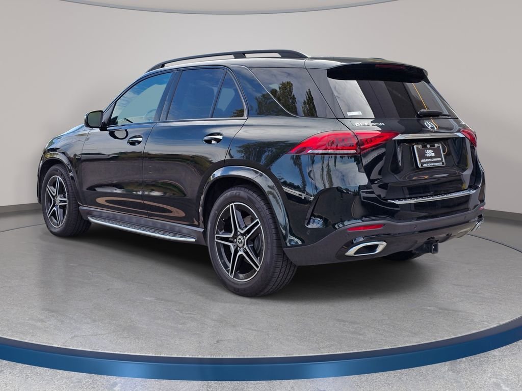 Used 2021 Green Mercedes-Benz GLE 350 image 8