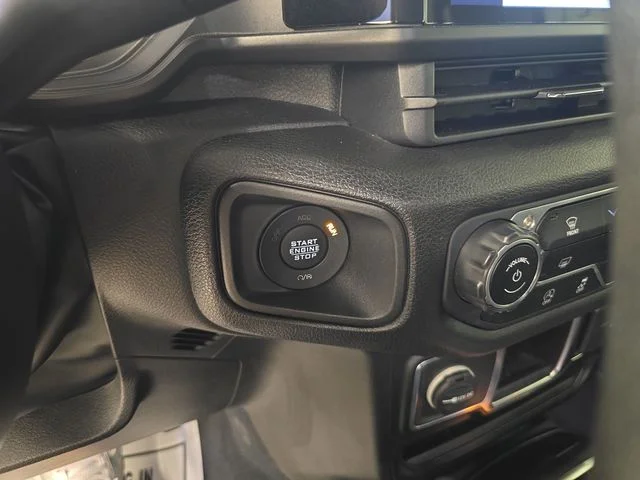 Used 2024 Bright White Clearcoat Jeep Sport image 27