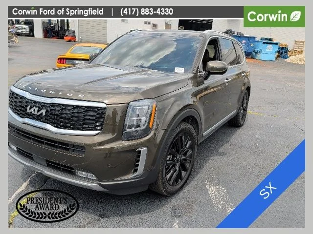 2022 Kia Telluride SX AWD's photo