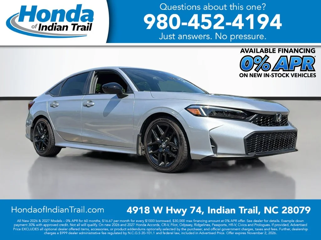 2025 Honda Civic