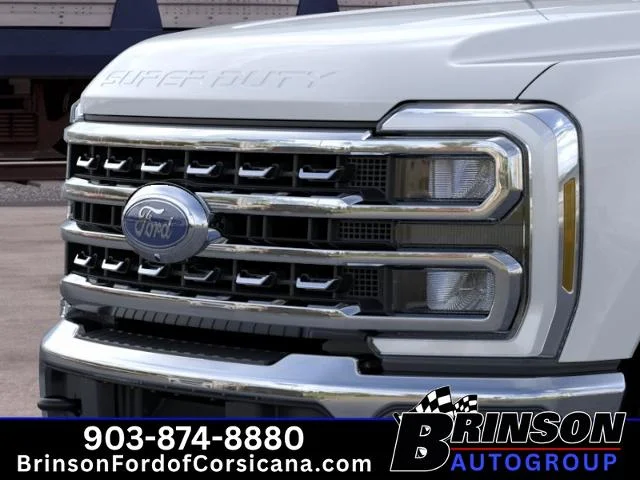 New 2026 Oxford White Ford F-350® XLT image 37