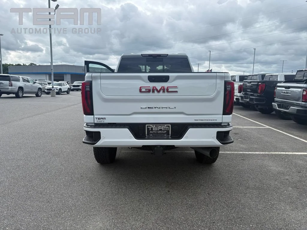 Used 2025 Summit White GMC Denali image 30