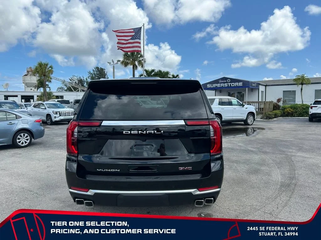 New 2026 Onyx Black GMC Denali image 6