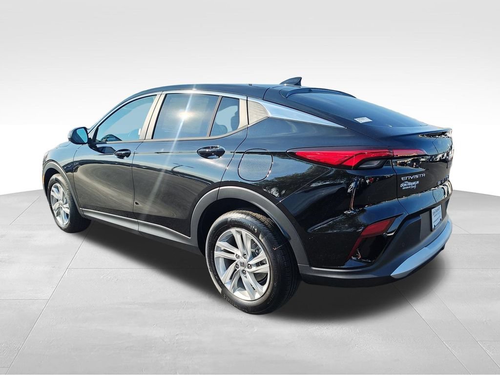 New 2026 Ebony Twilight Metallic Buick Preferred image 3