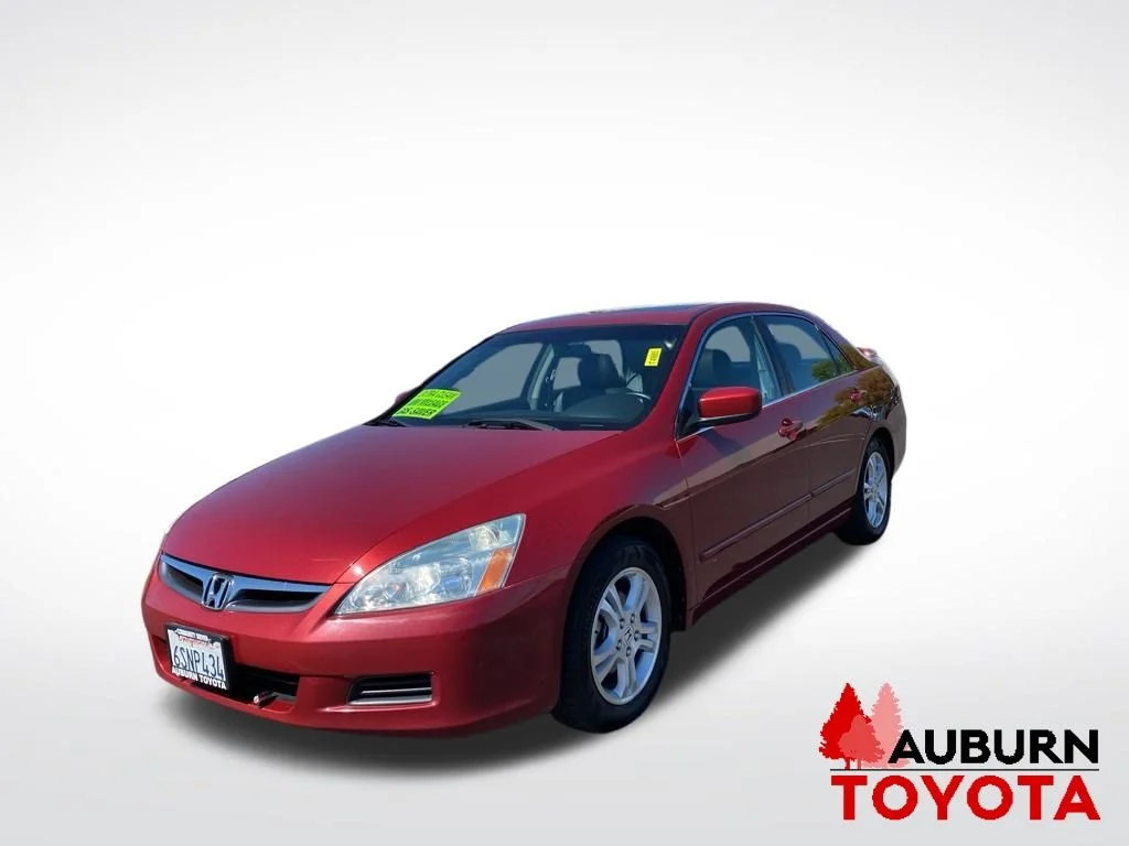 Used 2007 San Marino Red Honda EX-L image 3