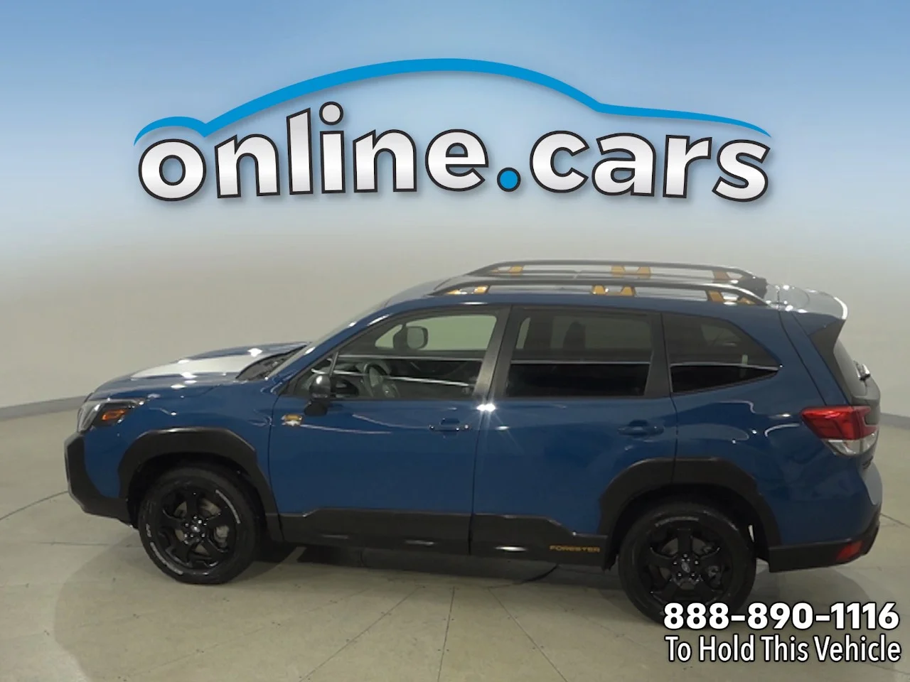 Used 2024 Blue Subaru Wilderness image 10