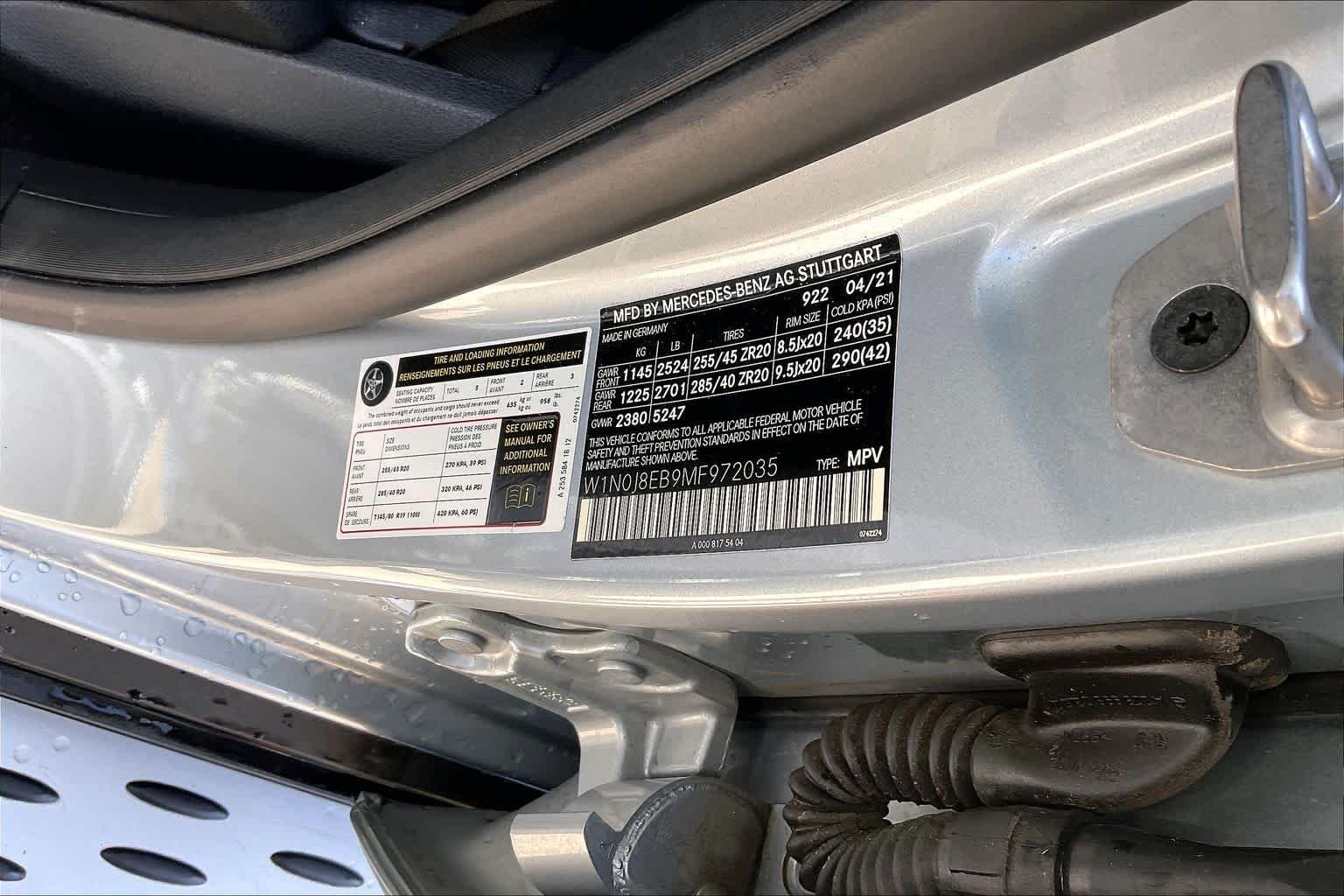 Used 2021 Cirrus Silver Metallic Mercedes-Benz GLC 300 image 31