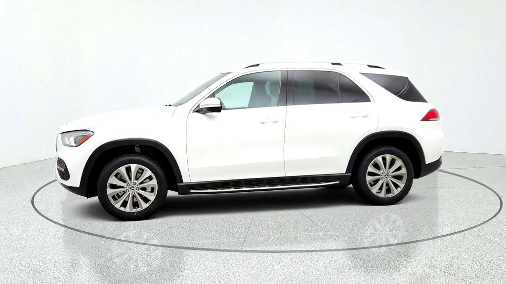 Used 2020 Polar White Mercedes-Benz GLE 350 4MATIC® SUV image 8