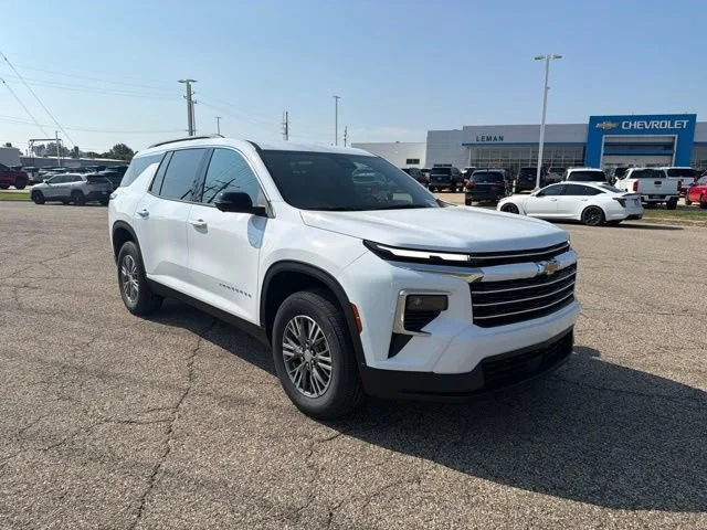 New 2026 Summit White Chevrolet LT image 2