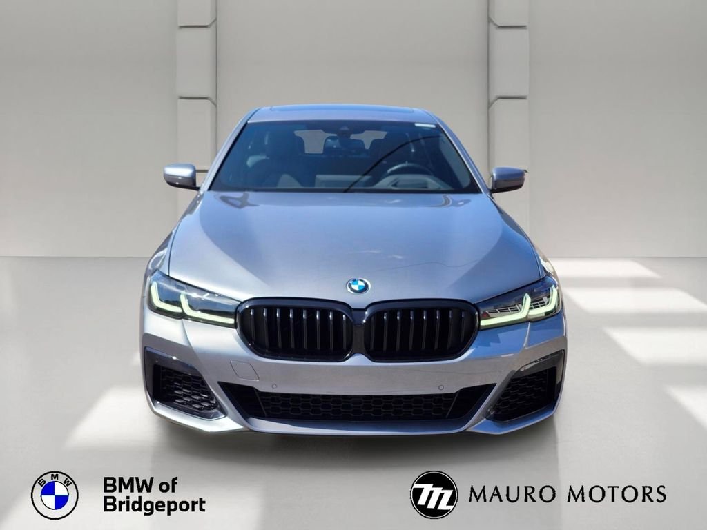 Certified Used 2023 Gray BMW 540i xDrive image 8