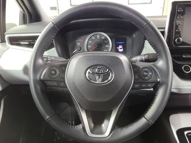 Used 2020 Black Sand Pearl Toyota SE image 23