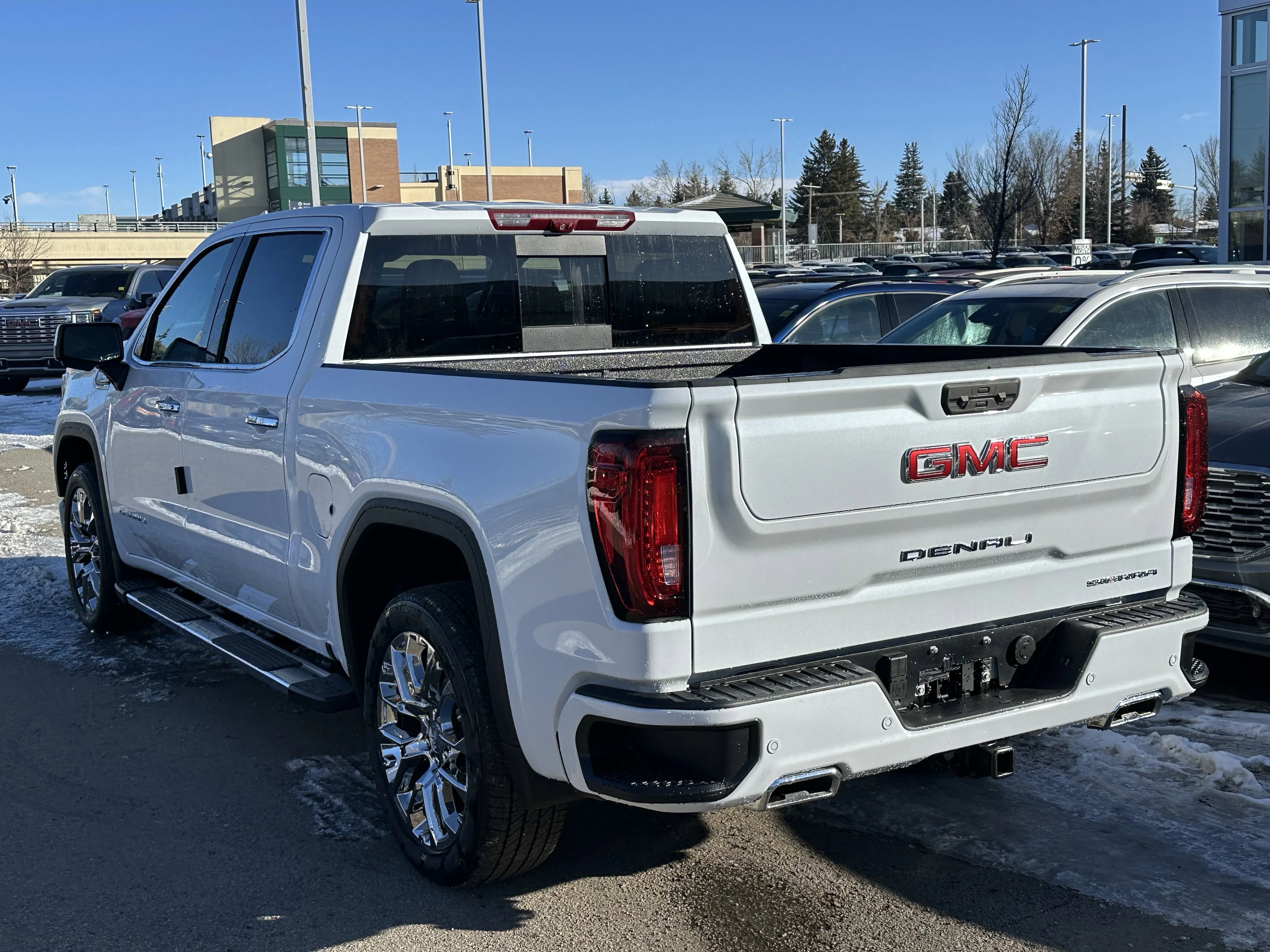 New 2026 Glacier White Tricoat GMC Denali image 4