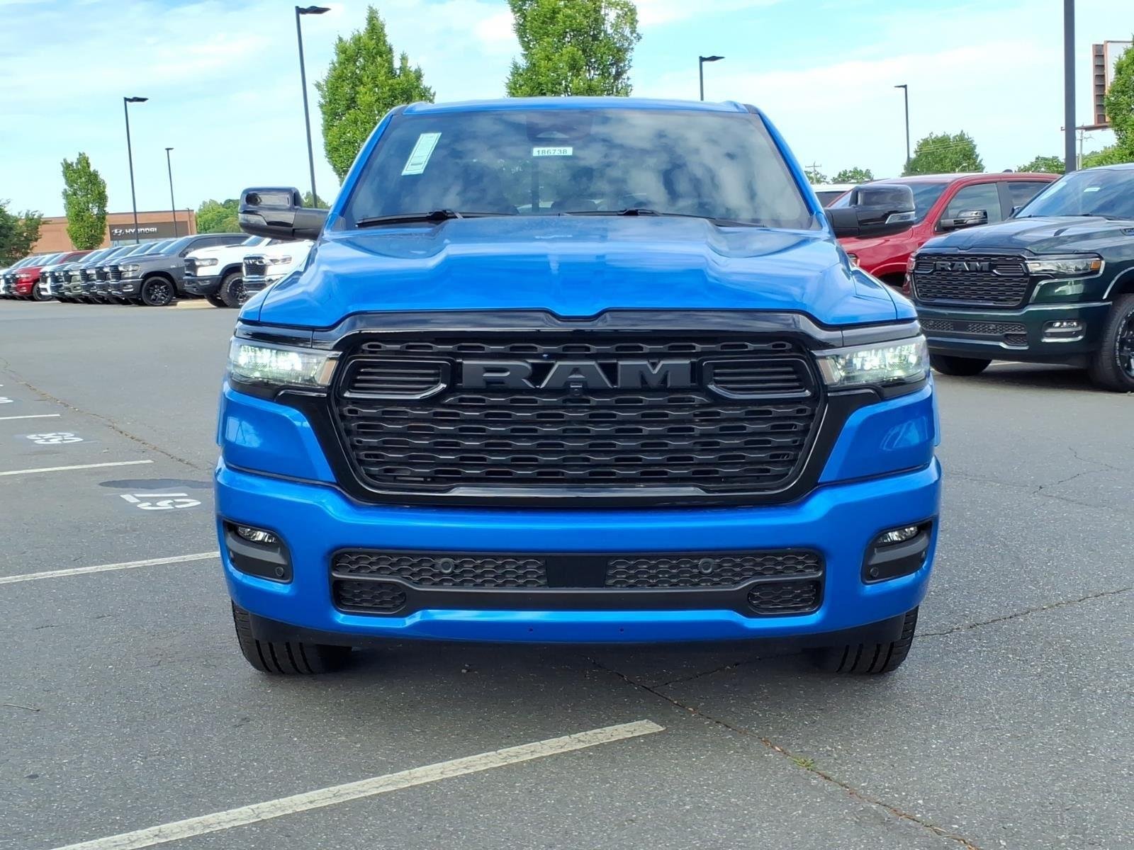 New 2026 Hydro Blue Pearlcoat RAM Big Horn image 13