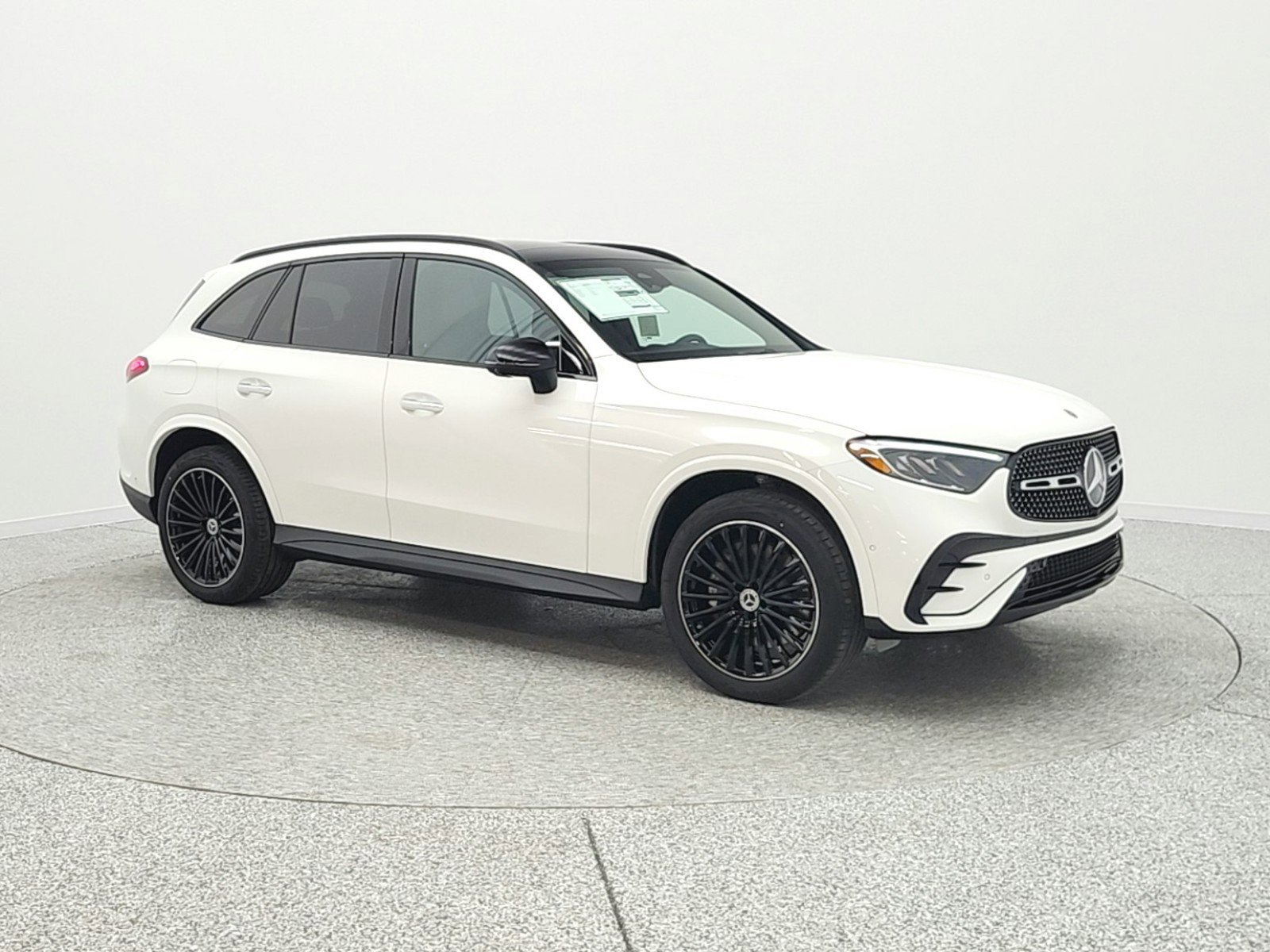 New 2026 Polar White Mercedes-Benz GLC 300 SUV image 26