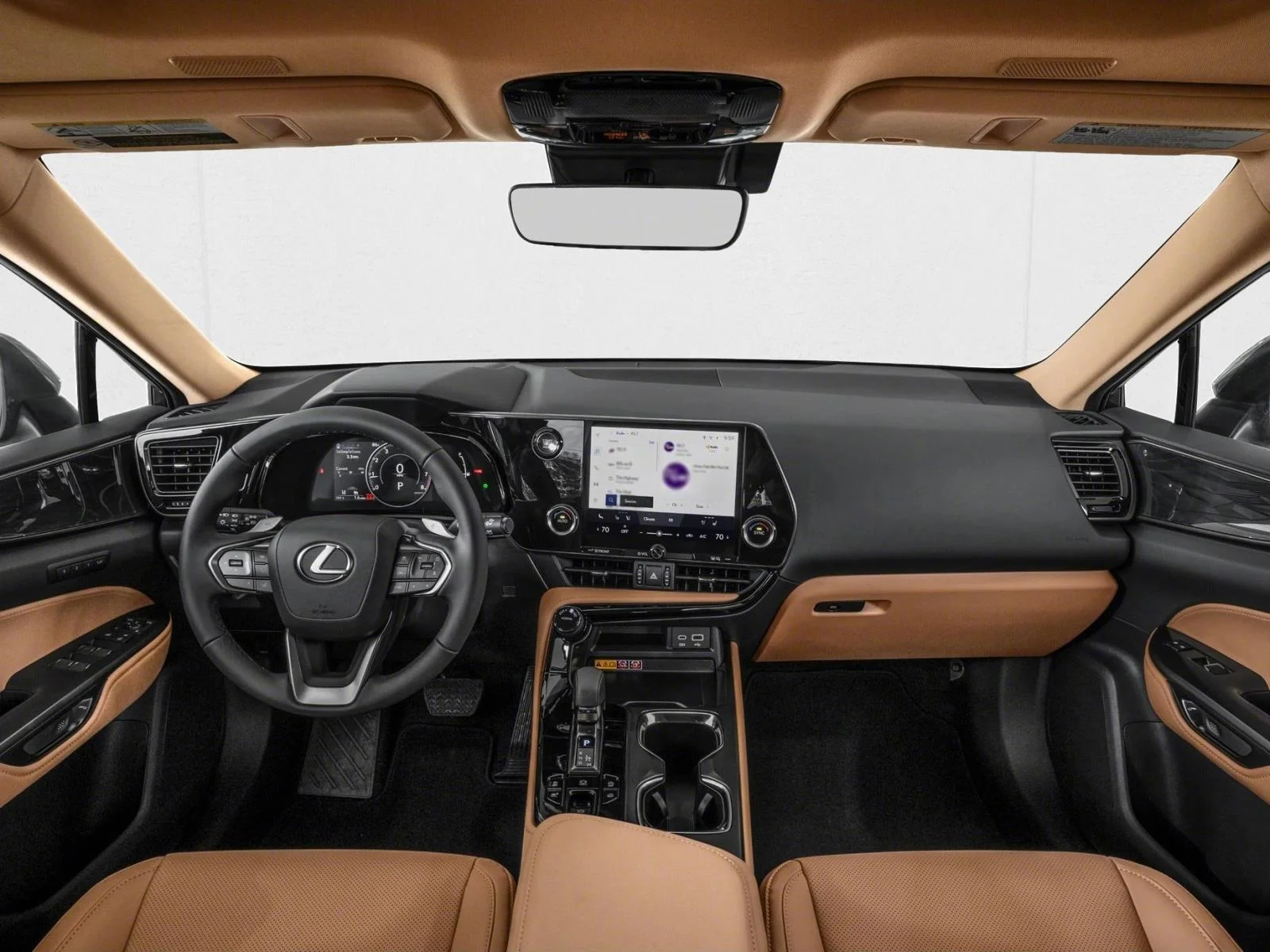 New 2026 Ultra White Lexus  350 PREMIUM AWD image 5