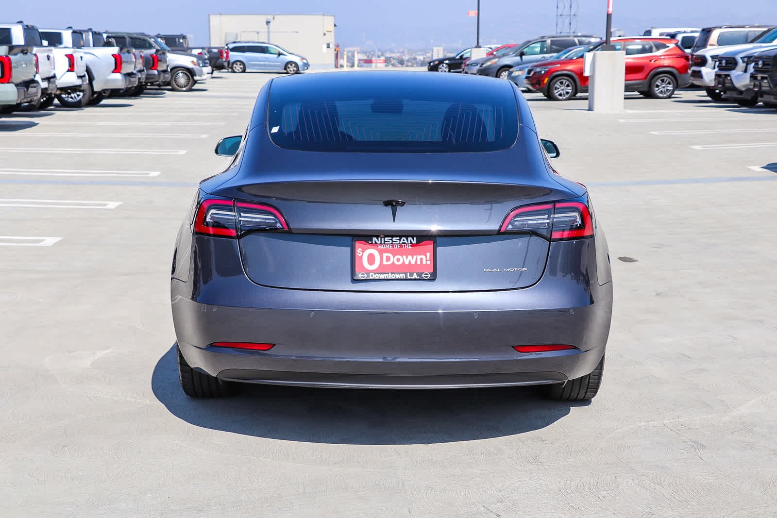 Used 2018 Black Tesla Long Range Battery image 7