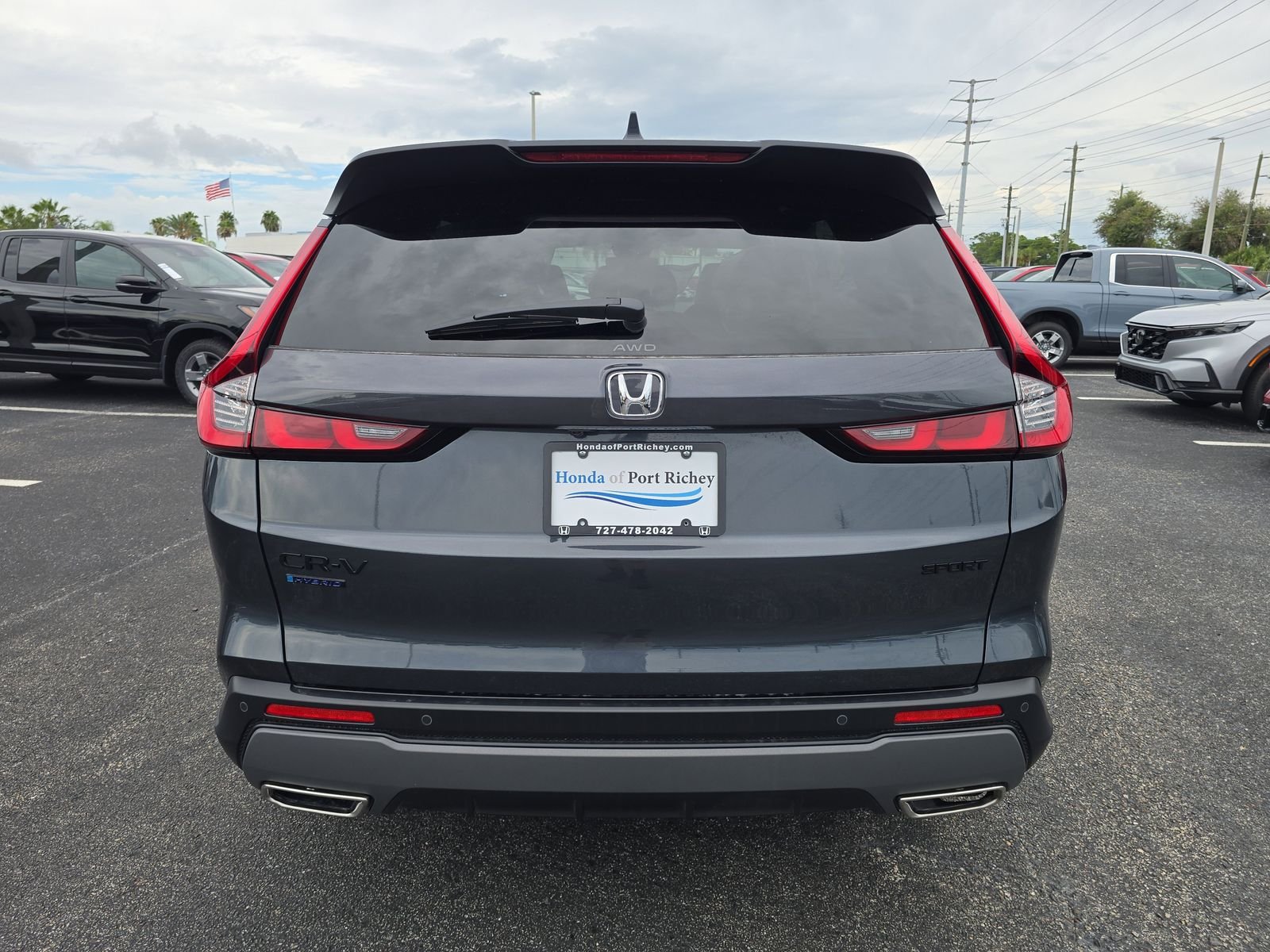 New 2026 Meteorite Gray Metallic Honda Sport-L image 5
