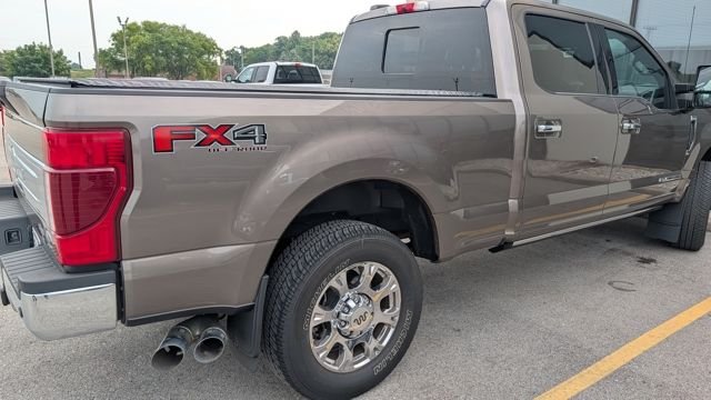Used 2021 Stone Gray Metallic Ford King Ranch image 4