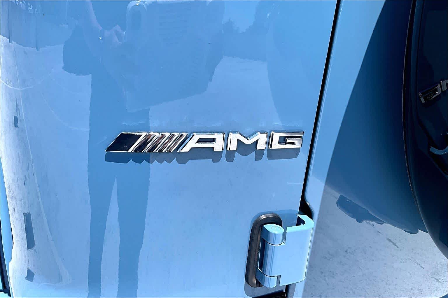 Used 2022 G manufaktur China Blue Mercedes-Benz AMG® G 63 image 31