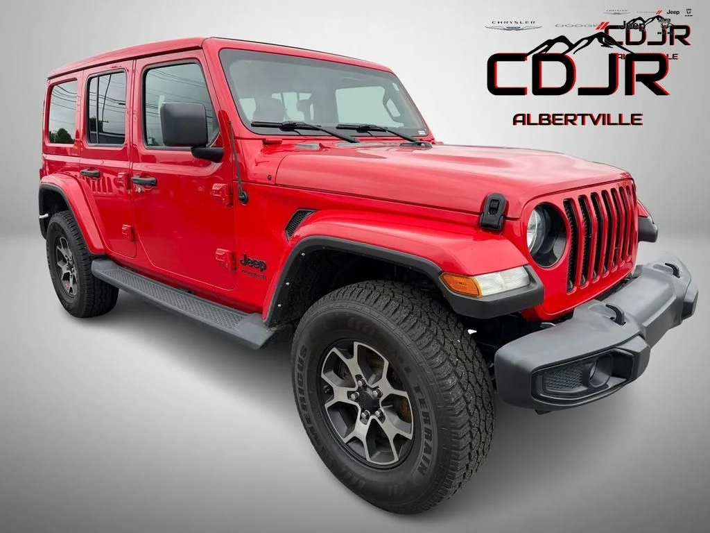 2021 Jeep Wrangler Unlimited