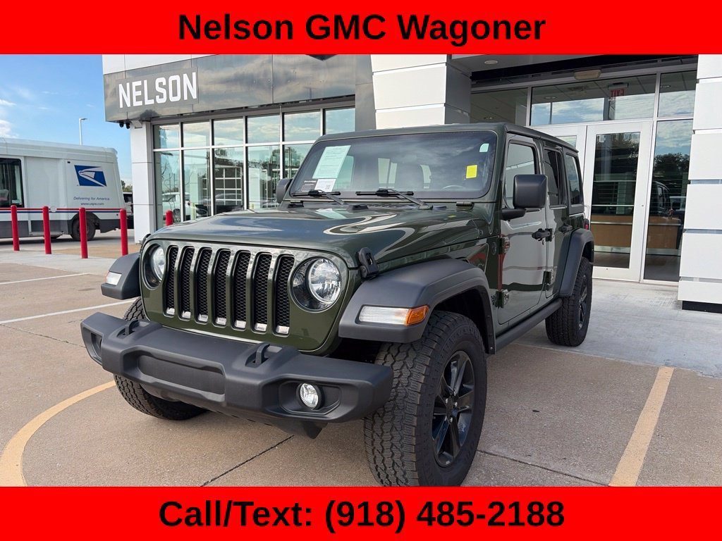 2021 Jeep Wrangler Unlimited