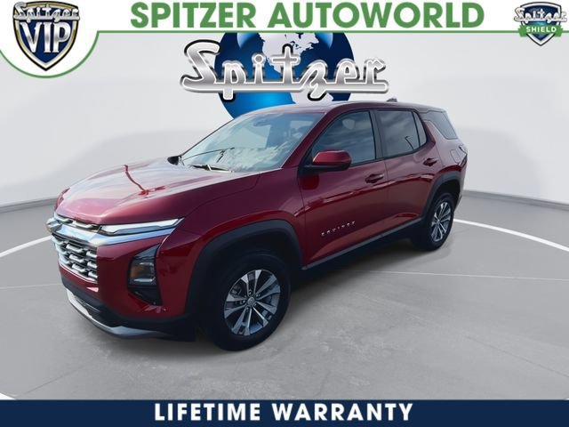 2027 Chevrolet Equinox AWD LT Red at Spitzer Autoworld Chevy Buick GMC Cadillac