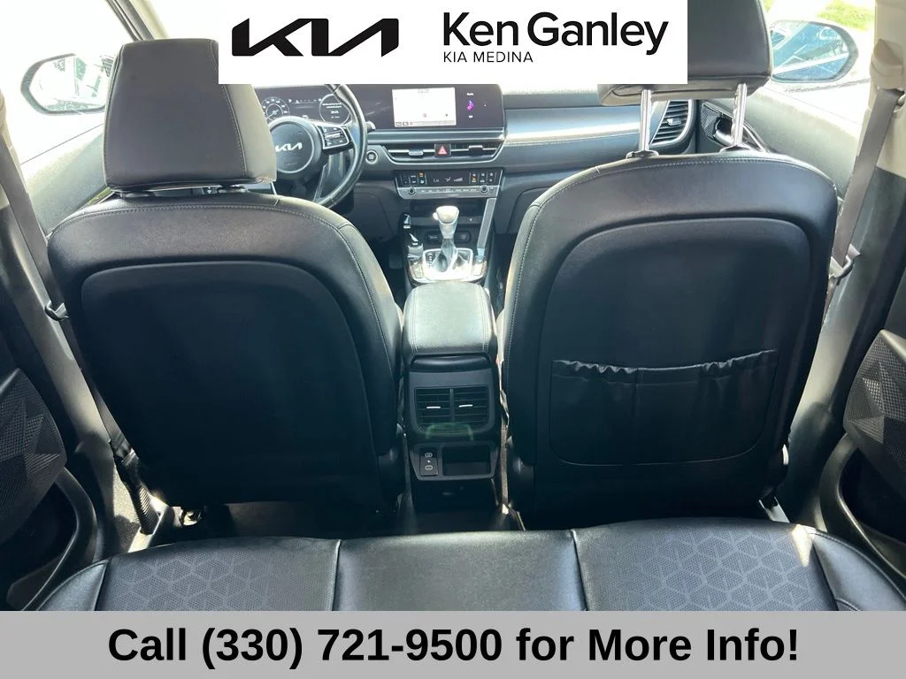 Certified Used 2024 Black Kia EX image 51