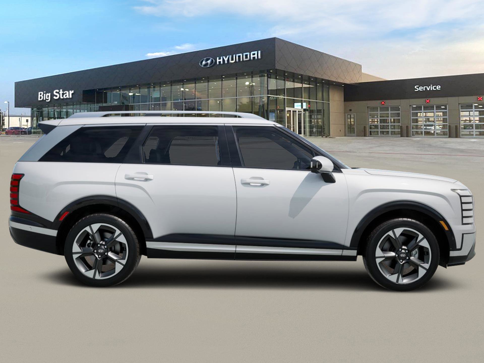 New 2026 Creamy White Pearl Hyundai Limited image 6