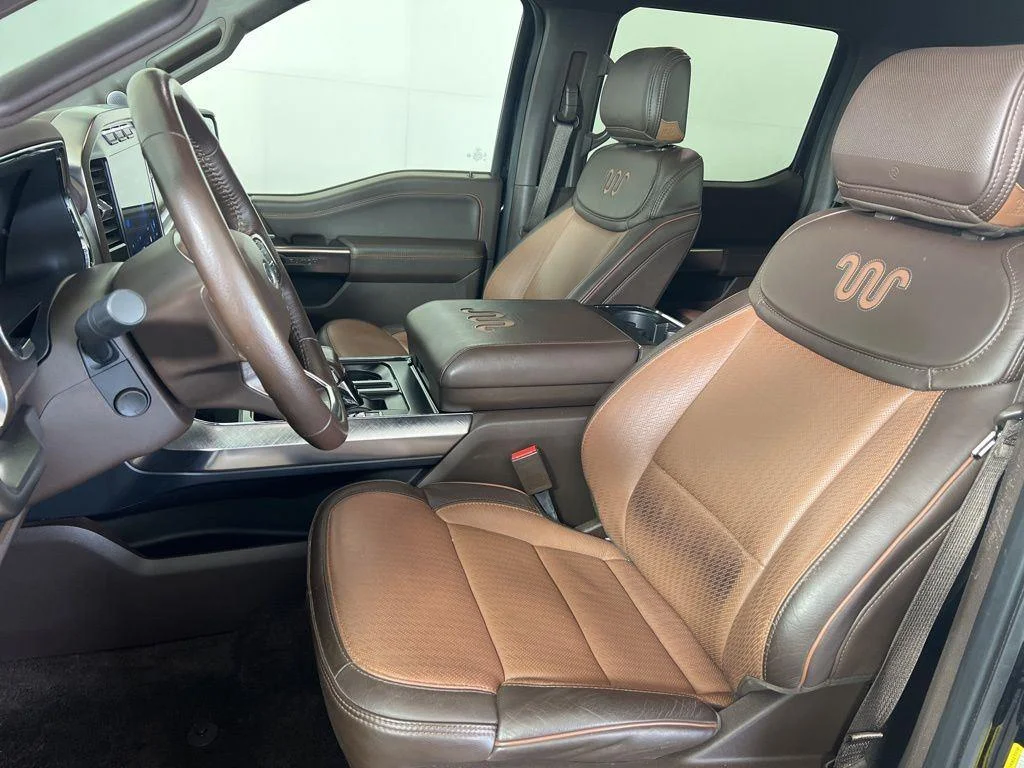 Used 2022 Brown Ford King Ranch image 6